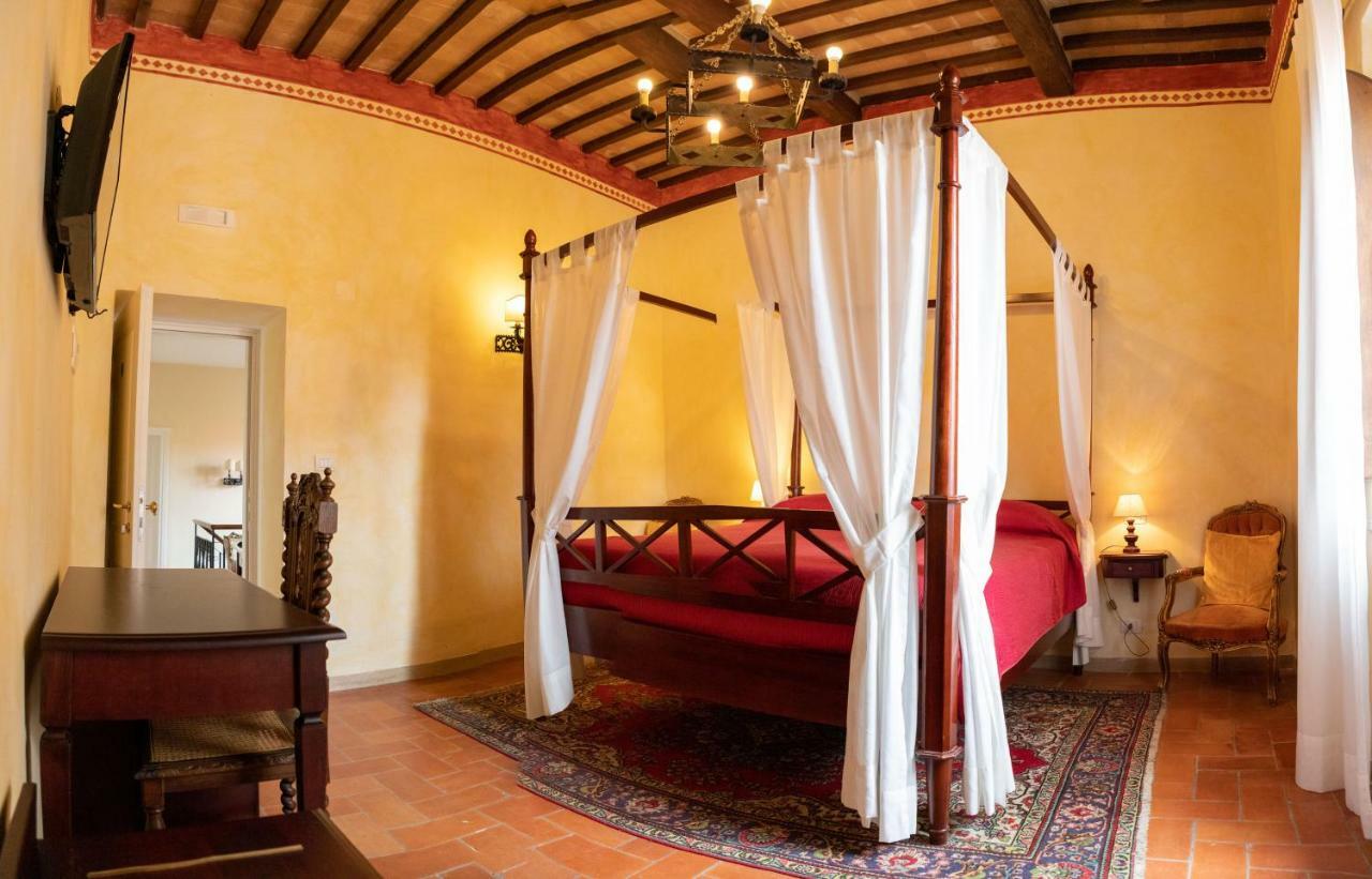 Hotel Il Castello Certaldo Ngoại thất bức ảnh