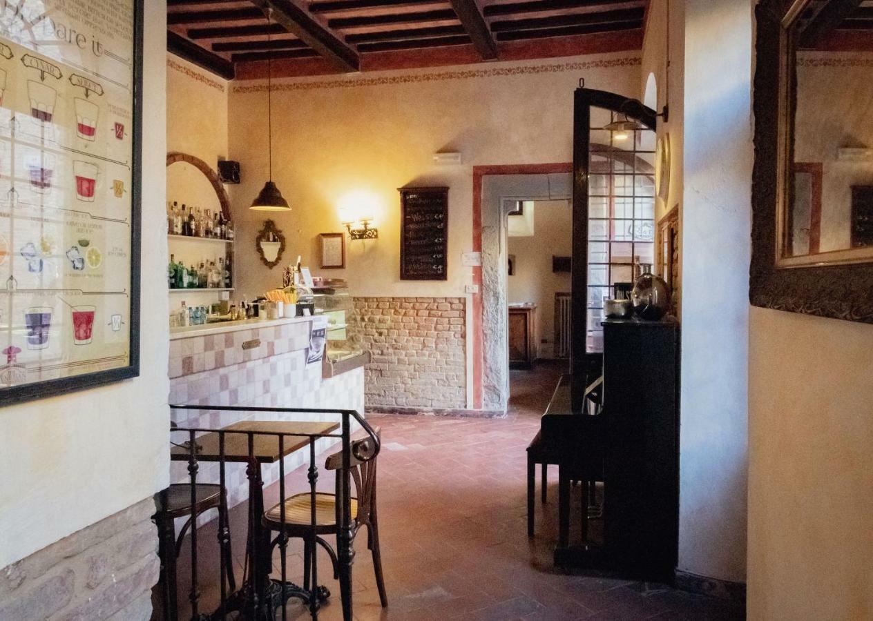 Hotel Il Castello Certaldo Ngoại thất bức ảnh
