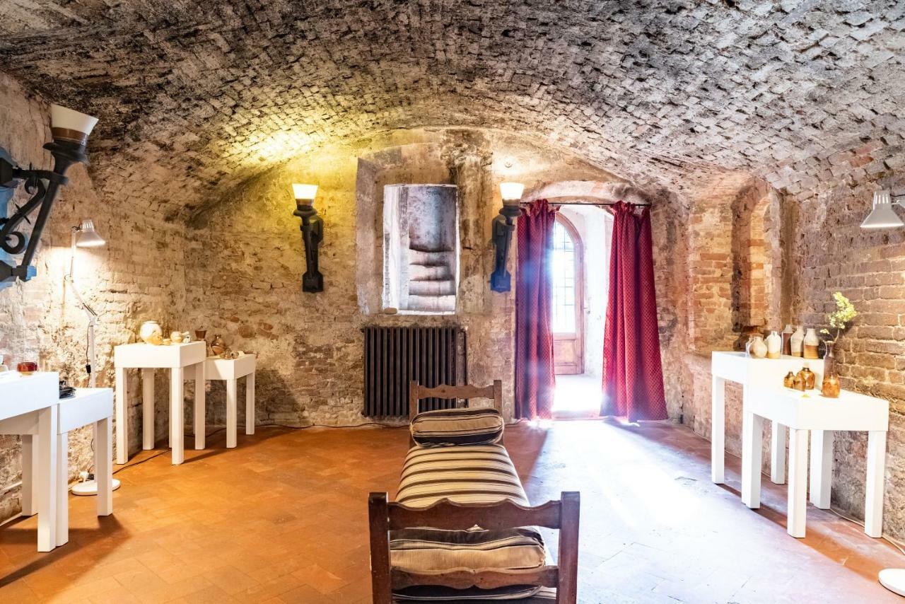 Hotel Il Castello Certaldo Ngoại thất bức ảnh