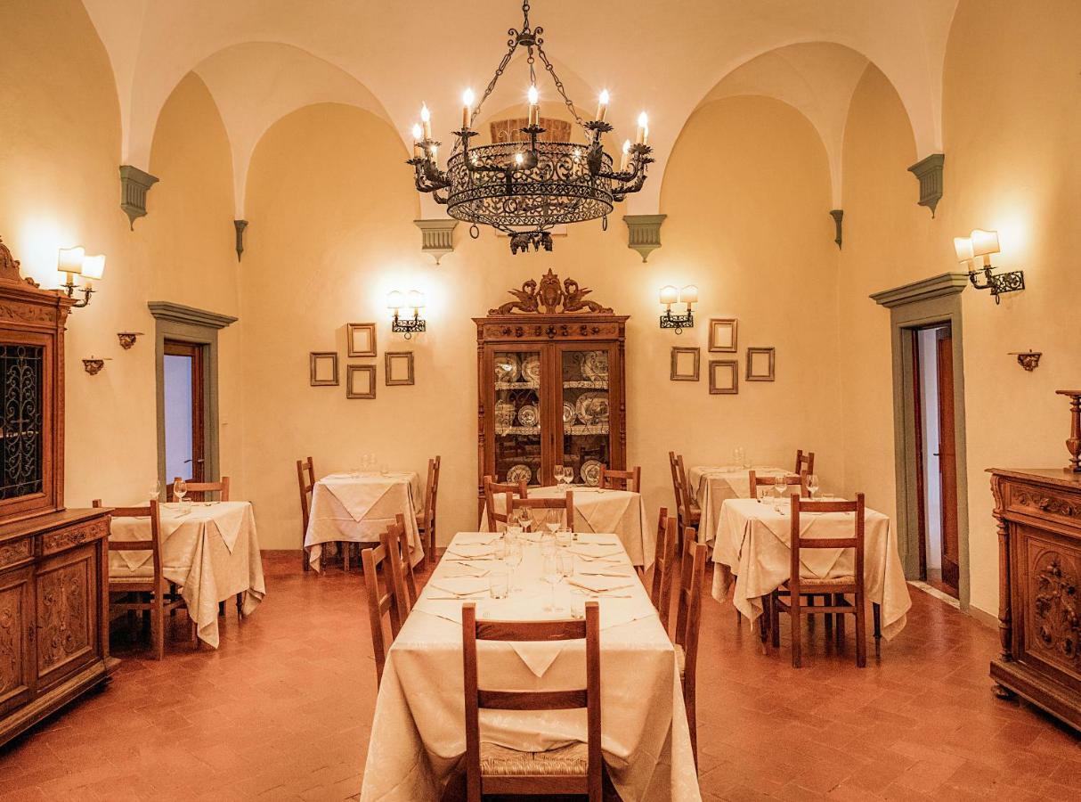 Hotel Il Castello Certaldo Ngoại thất bức ảnh
