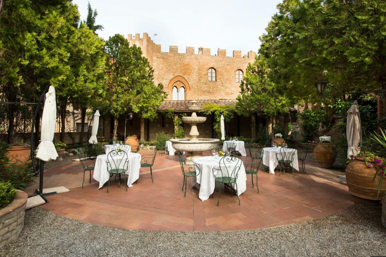 Hotel Il Castello Certaldo Ngoại thất bức ảnh