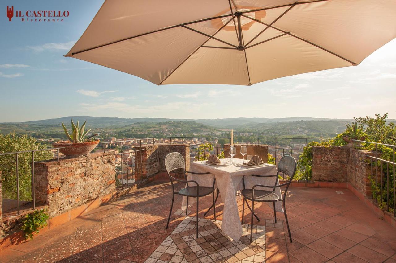Hotel Il Castello Certaldo Ngoại thất bức ảnh