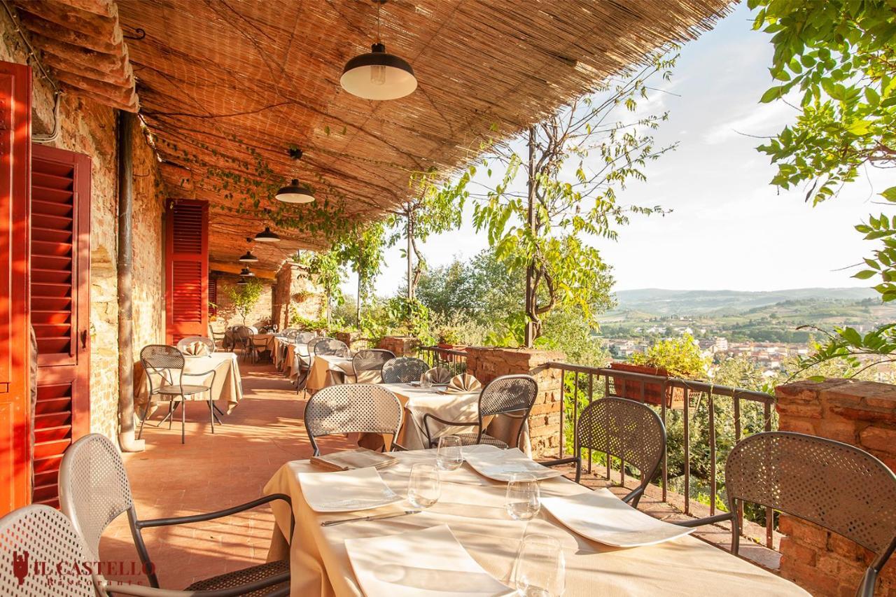 Hotel Il Castello Certaldo Ngoại thất bức ảnh